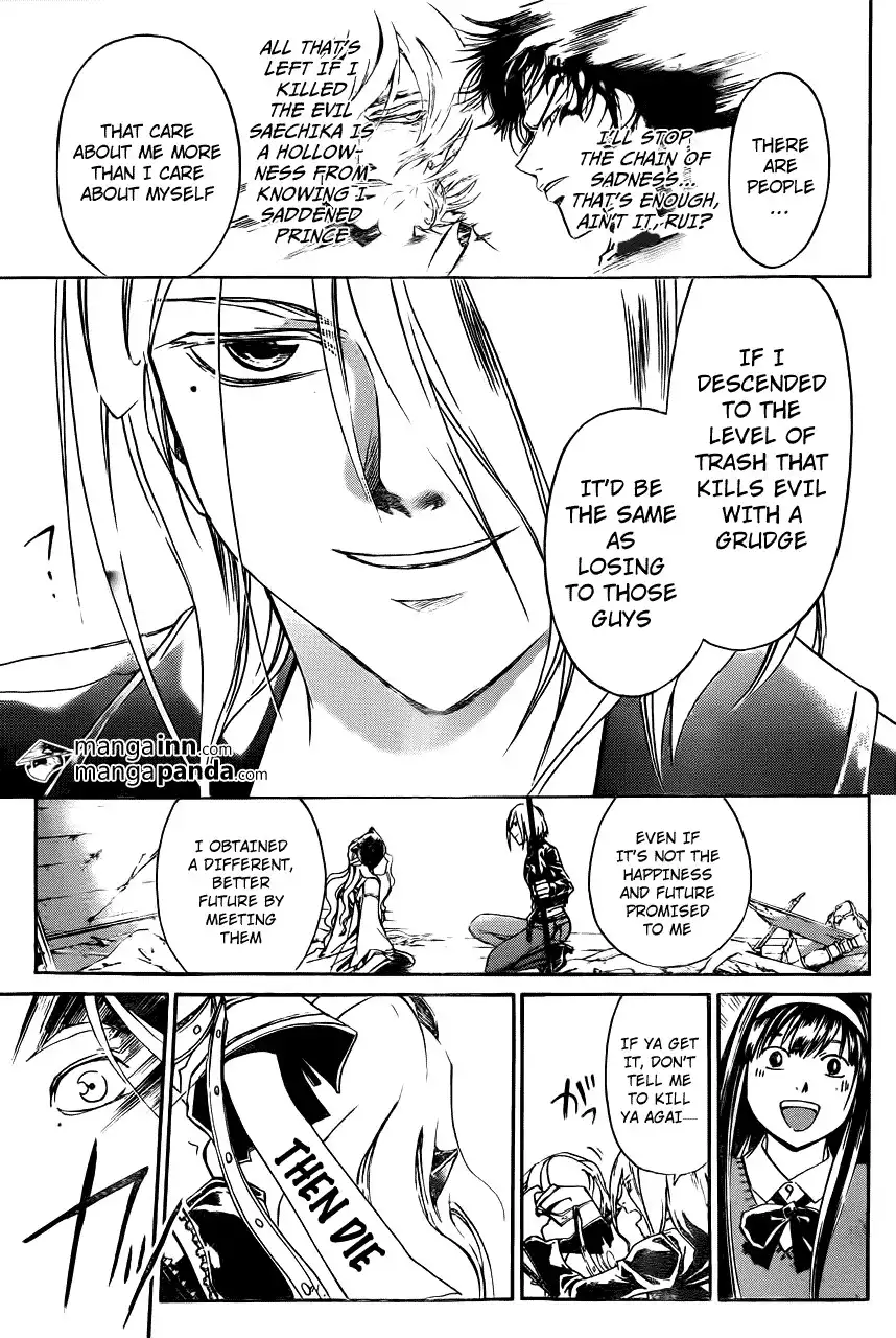 Code: Breaker Chapter 216 13